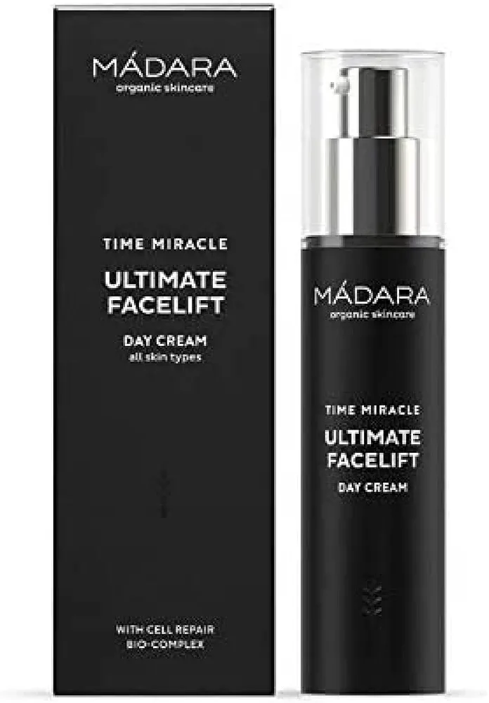 Mádara Organic Skincare Time Miracle Ultimate Facelift Day Cream 50 Ml, Almond