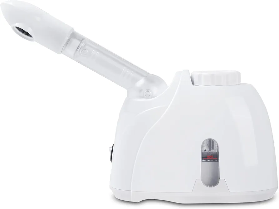 TaFoyu Vaporizador facial, vaporizador facial, humidificador, spa de belleza Cuidado personal de la piel Cuidado facial Vaporizador facial Reduce los poros agrandados (Blanco)