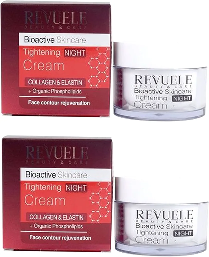 Revuele Bioactive Line Filler Day Cream Colágeno & Elastina y Fosfolípidos Orgánicos (Pack de 2)