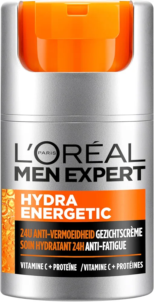 L'Oréal - Men Expert Gel Hidratante Antifatiga - 50 ml (Paquete de 1)