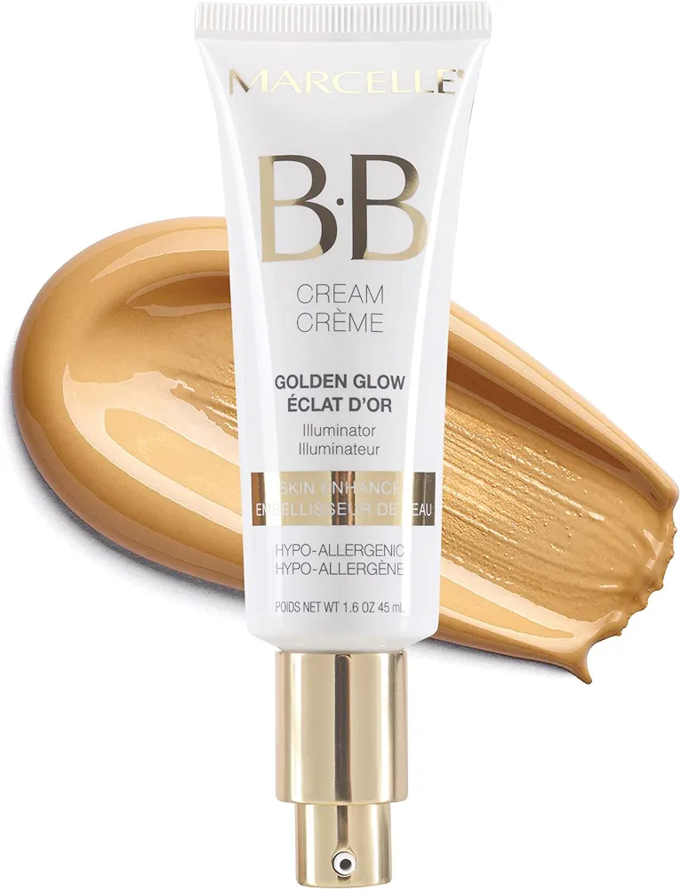 Marcelle BB Cream Golden Glow Skin Enhancer 1.6 OZ by Marcelle