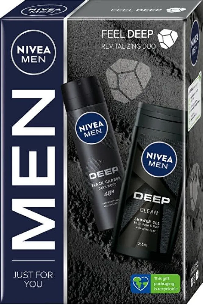 Cajas de regalo de la marca Nivea ideal para Hombre