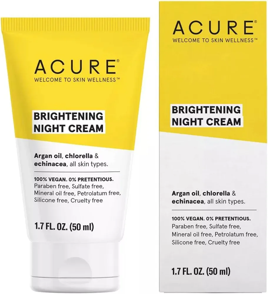 ACURE - Brightening Night Cream - 1.7 fl. oz. (50 ml)