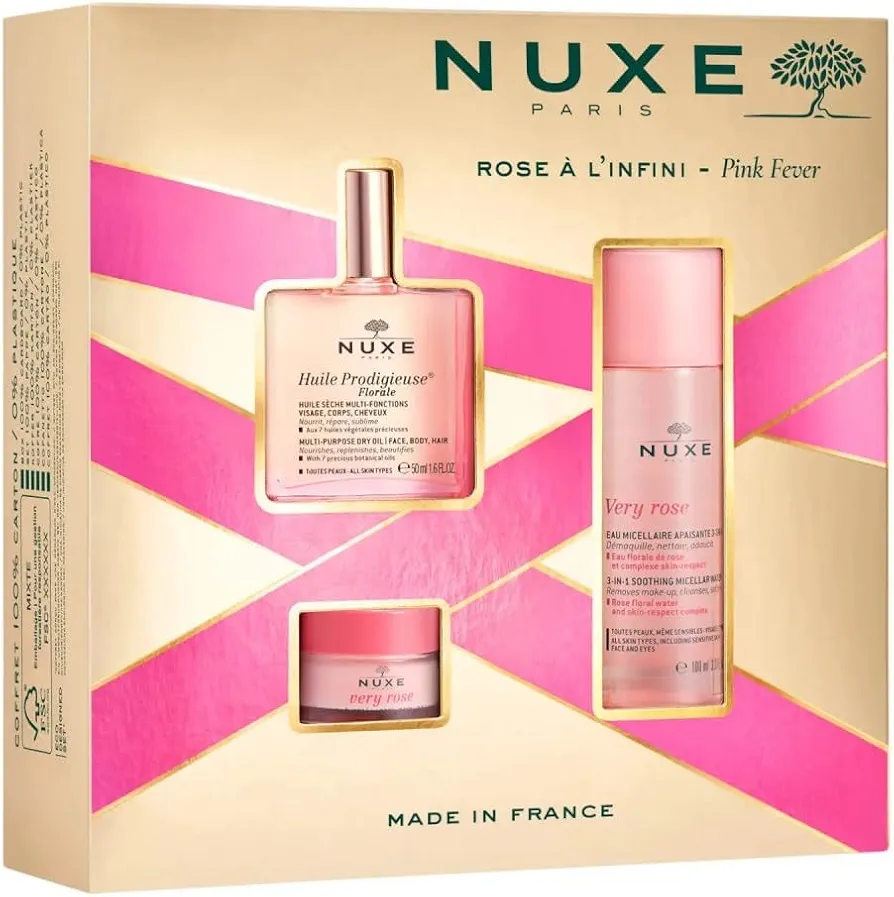 Nuxe Coffret Rose À L Infini