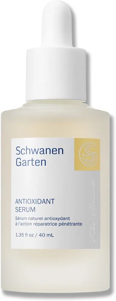 Schwanen Garten Suero antioxidante 1.35oz / 40ml - Tratamiento esencial, Ingredientes orgánicos y cosechados personalmente, Vegano, Sin género, Cuidado de la piel coreano