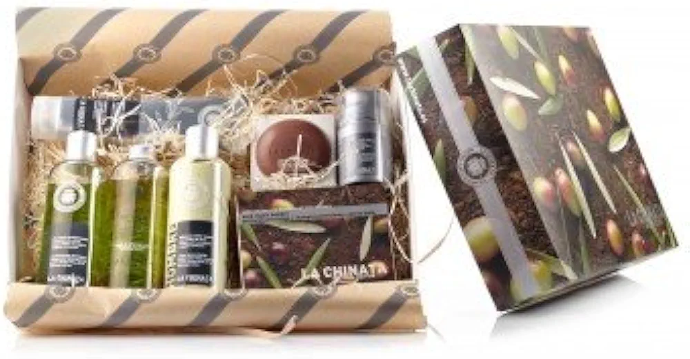 Pack Regalo Grande Hombre - La Chinata - Set Completo Cuidado Personal - Cosmética Natural