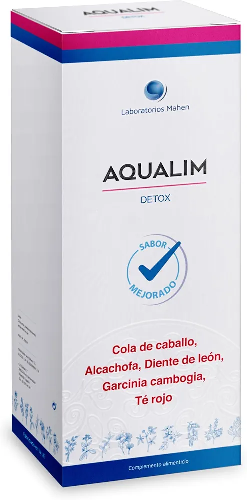 Laboratorios Mahen aqualim más bella - Complemento alimenticio, 500 ml