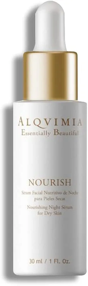 ALQVIMIA SERUM FACIAL NOCHE NOURISH Pieles Secas 30 ml