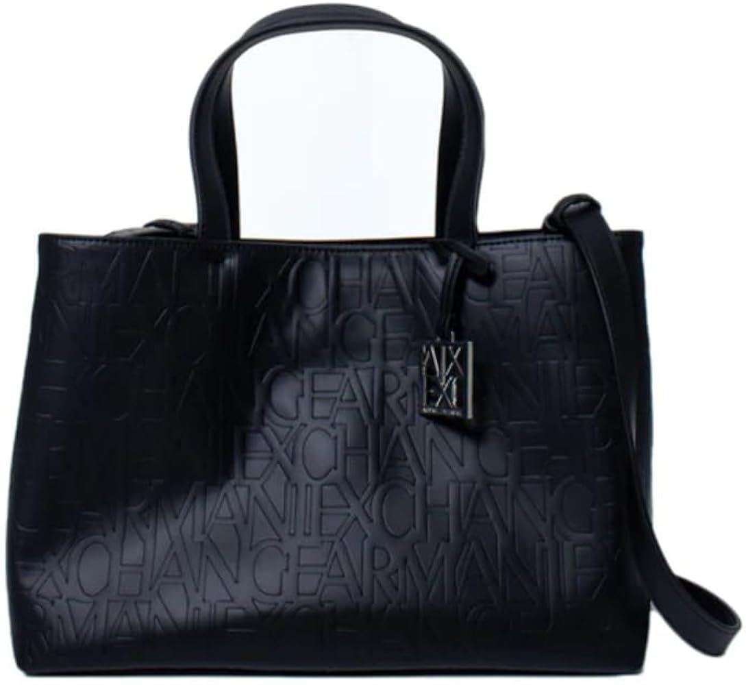 Armani Exchange Liz - Medium Open Shopping Tote - Mujer