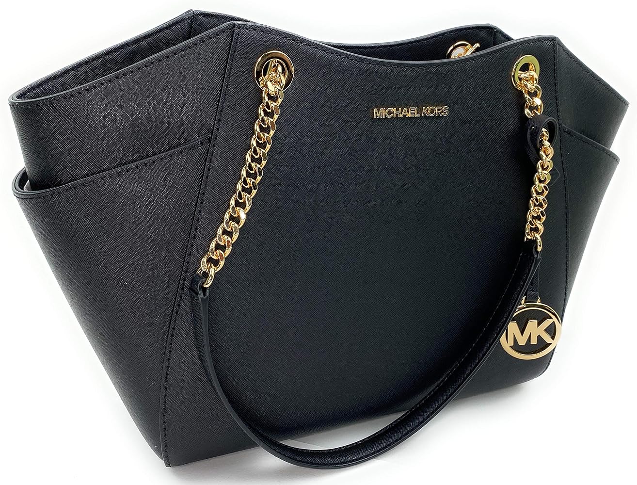 Michael Kors bolso de viaje Jet Set para mujer, bolso grande con cadena para el hombro