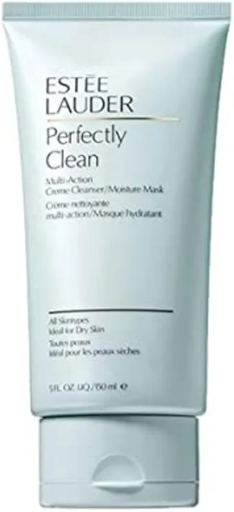 Estee Lauder Perfectly Clean Multi-Action Creme Cleanser/Moisture Mask P/S 150 Ml