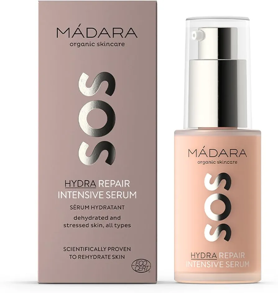 Mã¡Dara Organic Skincare Sos Hydra Repair Intensive Serum, Vanilla, 30 Mililitro