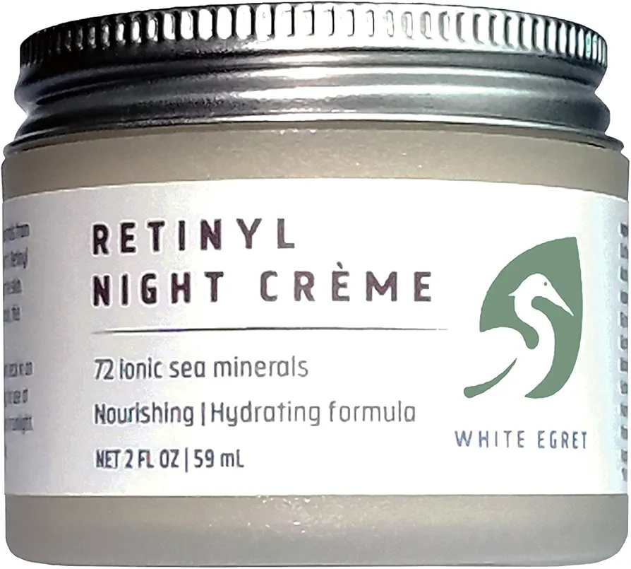 Retinol Crema de noche, 2 onzas l_quidas (59 ml) - Garceta Cuidado Personal