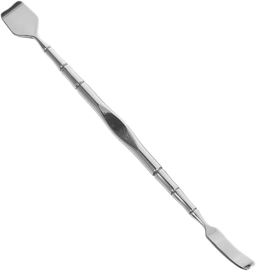 Baluue pala para espinillas herramienta para sacar espinillas extractor de puntos negros nariz cuidado facial cuidado personal herramienta de belleza de acero inoxidable extractor de cara