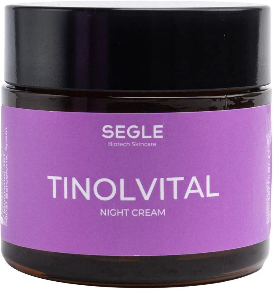 Segle Clinical | Crema Antiarrugas Intensivo De Noche Tinolvital | Con Retinol | Combate Arrugas De Expresión | Firmeza Y Elasticidad | Mejora La Luminosidad | Producto Vegano | 50ml