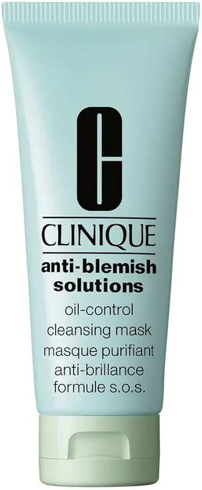 Clinique 26183 Máscara Limpiadora de Control de Aceite de Anti-Blemish Solutions 100Ml / 3.4 Fl.Oz.