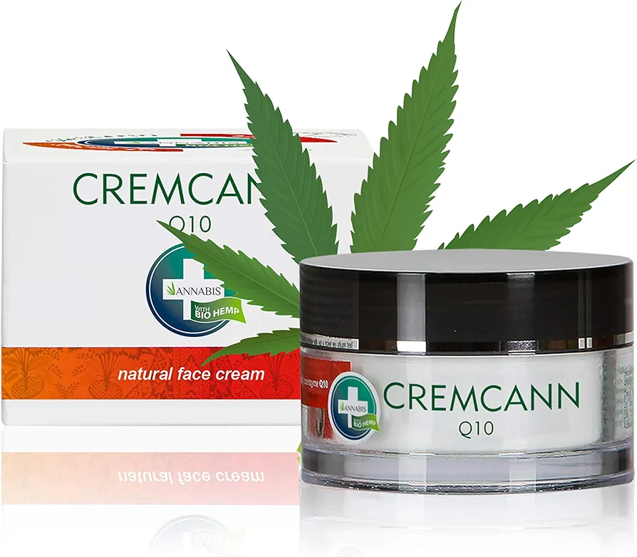 Annabis Cremcann Q10 Natural 50ml (Crema Facial Diurna Coenzima Q10, 99% Natural)