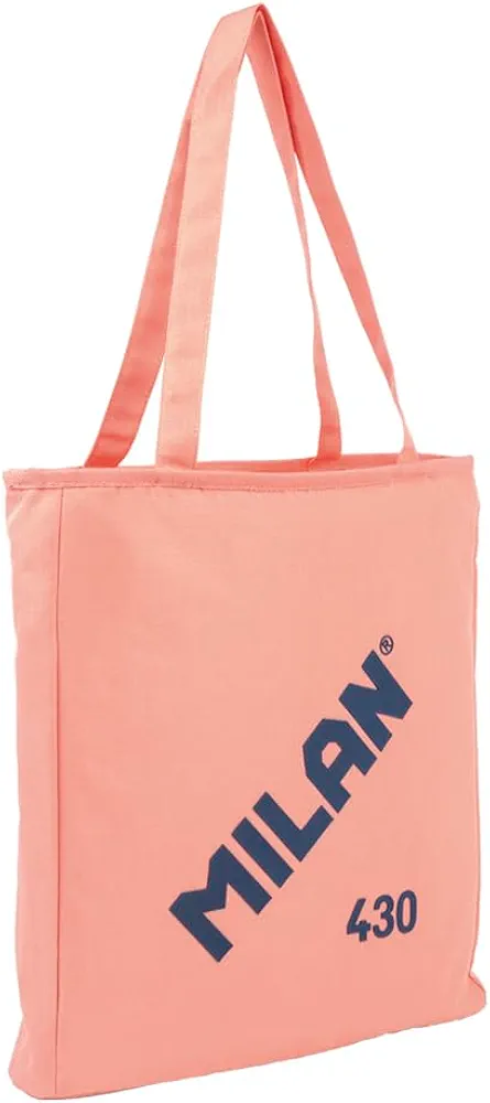 MILAN® Bolso shopper colección goma MILAN 430, rosa