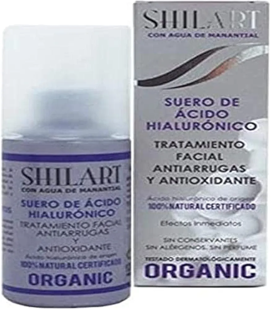 Shilart, Sueros y íquidos diurnos faciales - 120 ml.