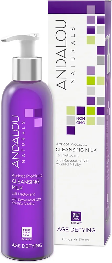 ANDALOU NATURALS Apricot Probiotic Cleansing Milk 178ml