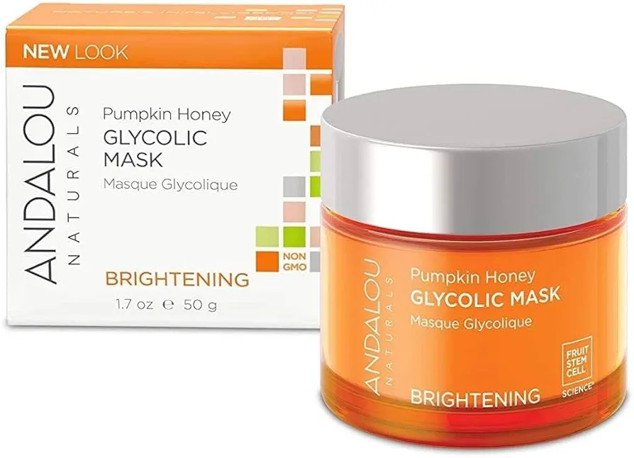 ANDALOU NATURALS Pumpkin Glycolic Brightening Mask 50ml