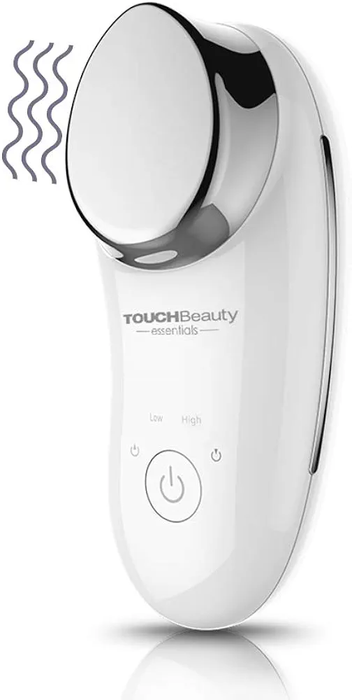 TOUCHBeauty Masajeador facial con modo sónico vibración, Infusión iónica Masajeador facial dispositivo, Limpieza Profunda, Cuidado Facial AG-1681A