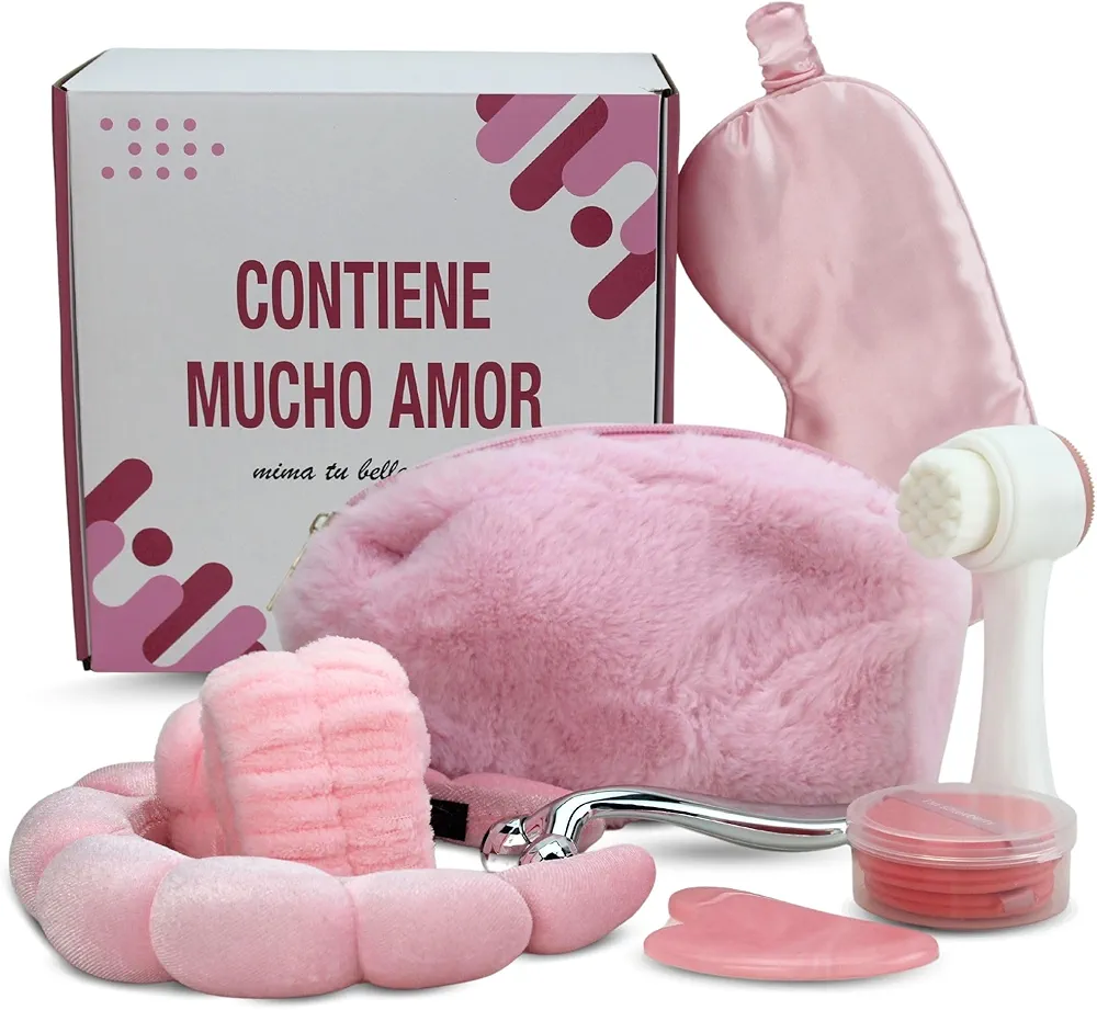 SKINCARE KIT - Regalos Originales para Mujer - Skincare Coreano - Korean Skincare - Skincare niñas - Pack Regalo Mujer - Caja Regalo Cumpleaños - Regalos amigas originales - Set Mujer Regalo