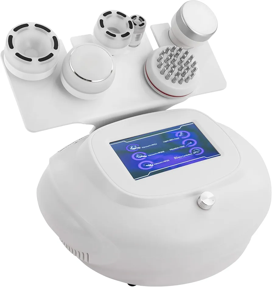 Belleza adelgazante máquina 220V cuidado personal equipo facial pantalla LED control inteligente adecuado para spa y salón de belleza