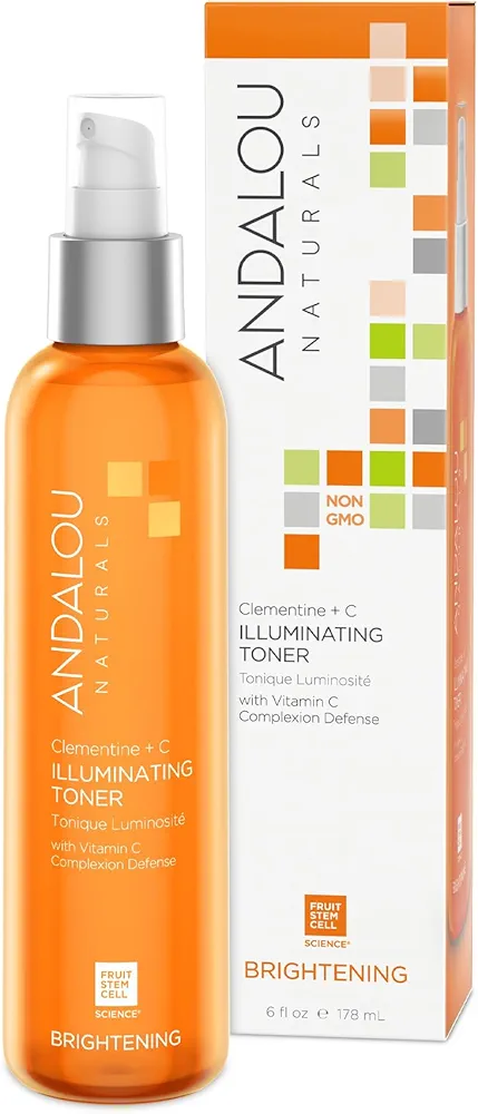 ANDALOU NATURALS Clementine + C Illuminating Toner 178ml