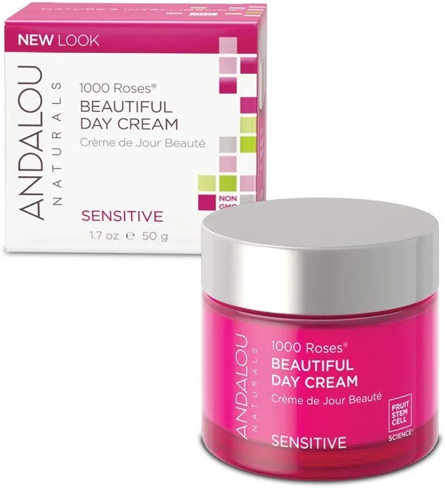 Andalou - 1000 Roses Beautiful Day Cream, 50ml