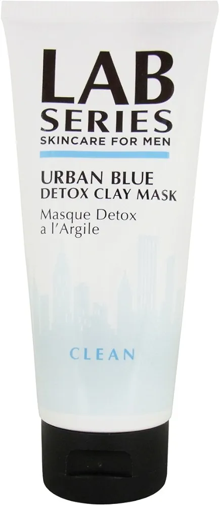 Lab Series For Men Urban Blue Detox Clay Mask - Mascarilla limpiadora (100 ml)