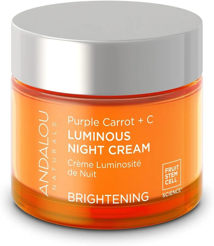 Andalou Purple Carrot Plus C Luminous Night Cream 50 ml