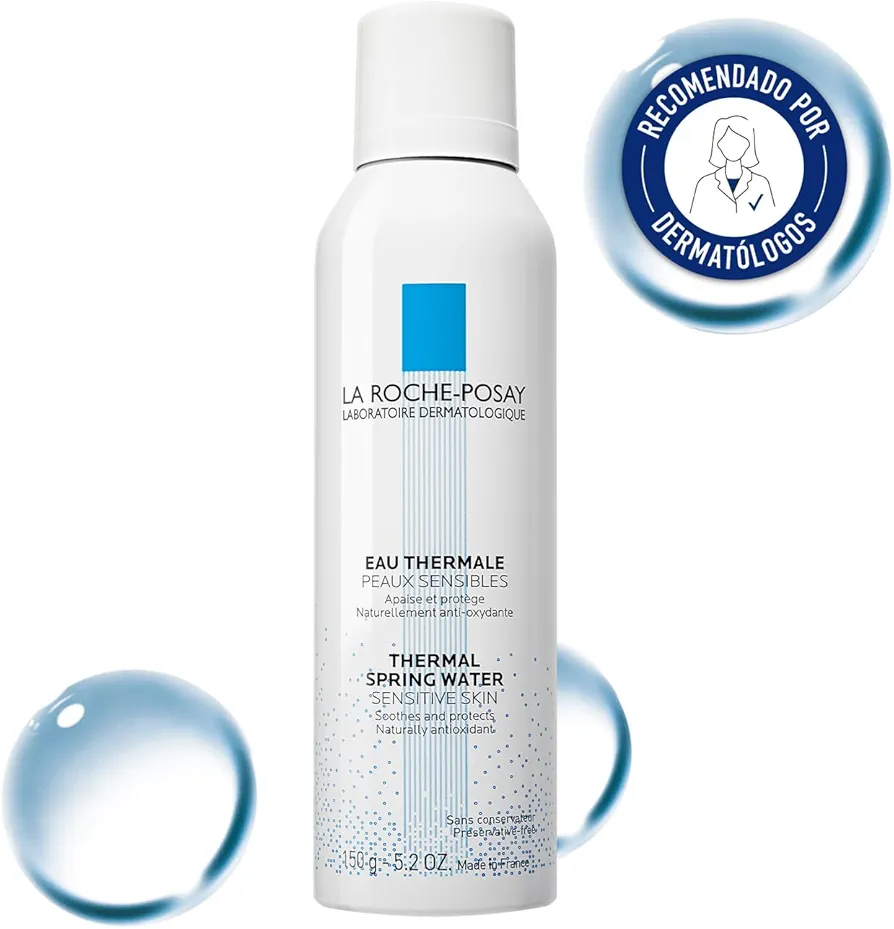 La Roche Posay Bruma Agua Termal, Calma, Protege y Equilibra la Piel, Anti-irritaciones, Antienvejecimiento, Apta para Pieles Sensibles, Physiologique, 300 ml