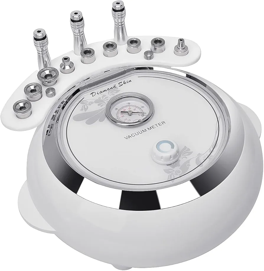 Máquina de dermoabrasión de microdermoabrasión de diamante 3 en 1, dispositivo de belleza facial de uso doméstico personal profesional, equipo de exfoliación de piel rejuvenecimiento de elevación de